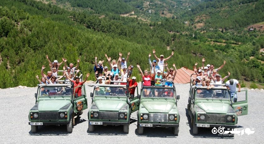 تور جیپ 4×4 تمام روزه بدروم  -  شهر بدروم