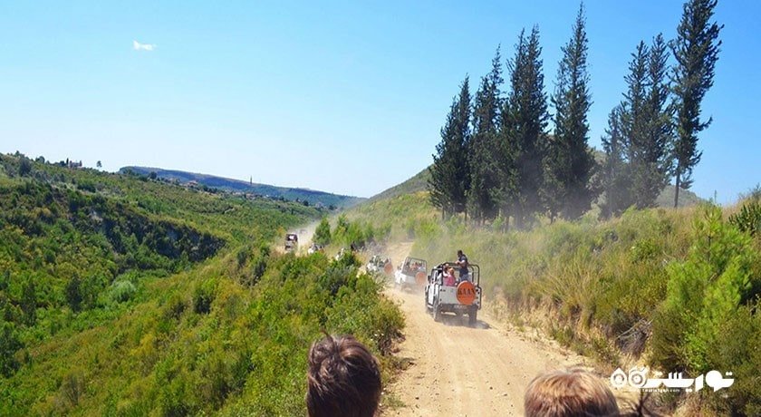 تور جیپ 4×4 تمام روزه بدروم  -  شهر بدروم