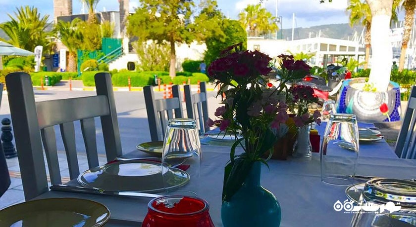 رستوران رستوران دنیزحانه شهر بدروم 