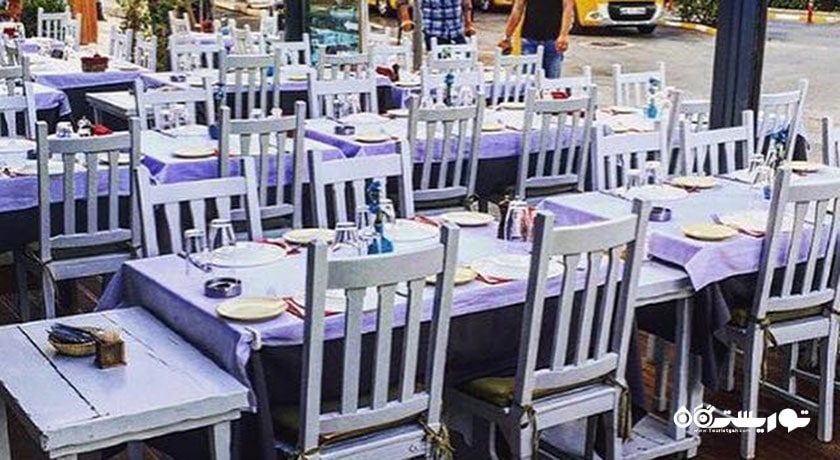 رستوران رستوران دنیزحانه شهر بدروم 