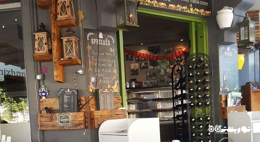 رستوران رستوران دنیزحانه شهر بدروم 