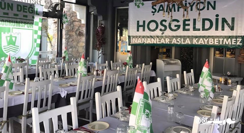 رستوران رستوران دنیزحانه شهر بدروم 