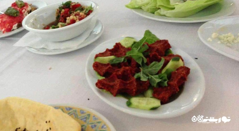 رستوران رستوران دنیزحانه شهر بدروم 