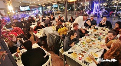 رستوران رستوران دنیزحانه شهر بدروم 