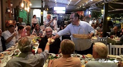 رستوران رستوران دنیزحانه شهر بدروم 