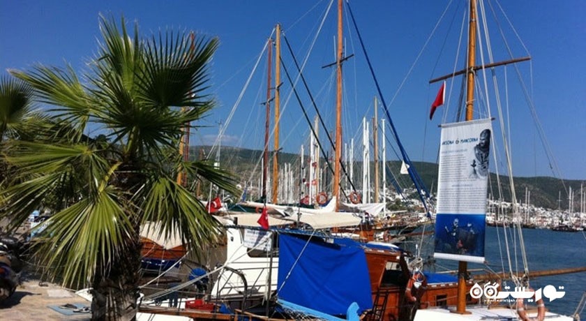 مرکز خرید میلتا مارینا -  شهر بدروم