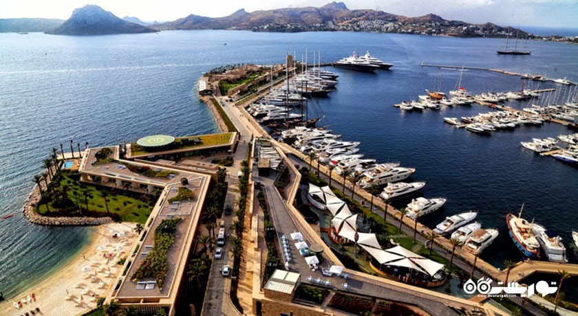 مرکز خرید پالمارینا -  شهر بدروم