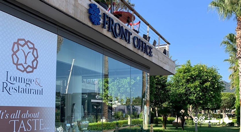 مرکز خرید مرکز خرید پالمارینا شهر ترکیه کشور بدروم