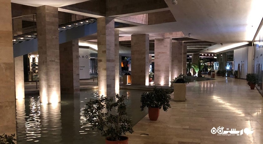 مرکز خرید مرکز خرید پالمارینا شهر ترکیه کشور بدروم