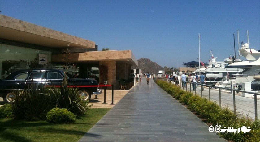 مرکز خرید مرکز خرید پالمارینا شهر ترکیه کشور بدروم