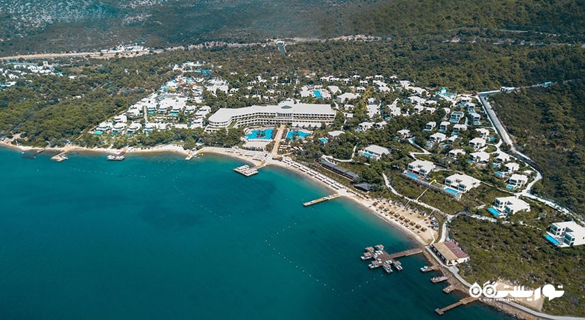 سرگرمی ساحل توربا شهر ترکیه کشور بدروم