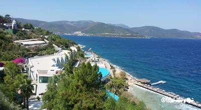 سرگرمی ساحل توربا شهر ترکیه کشور بدروم