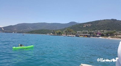 سرگرمی ساحل توربا شهر ترکیه کشور بدروم