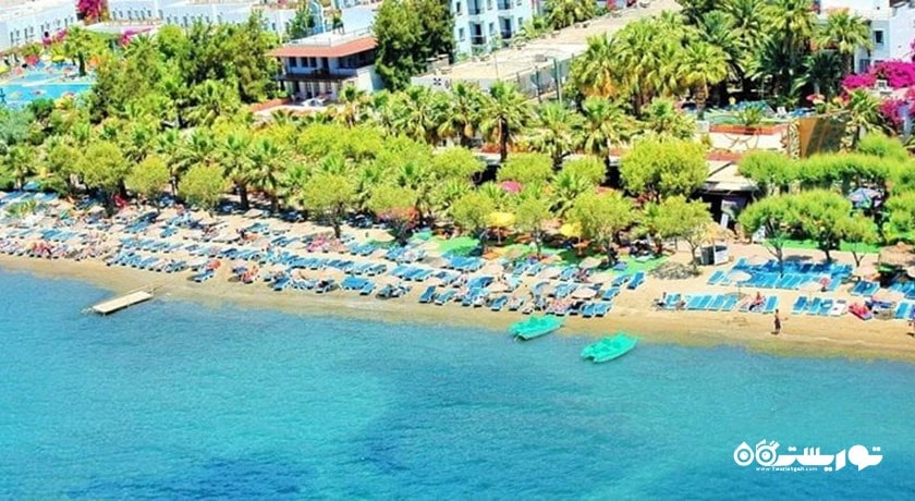 سرگرمی ساحل گومبت شهر ترکیه کشور بدروم