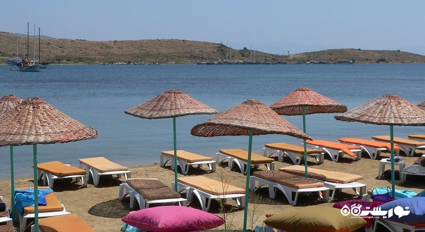 ساحل گومبت -  شهر بدروم