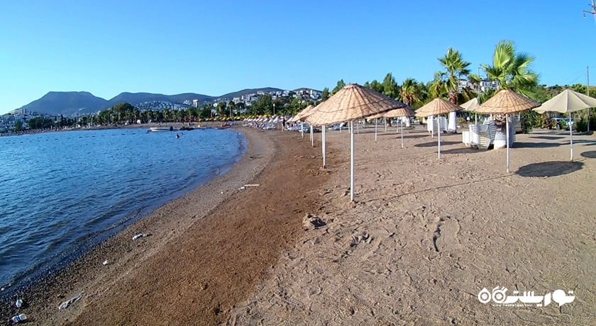 سرگرمی ساحل گومبت شهر ترکیه کشور بدروم