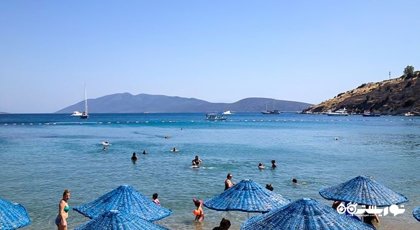 سرگرمی ساحل بارداکچی شهر ترکیه کشور بدروم