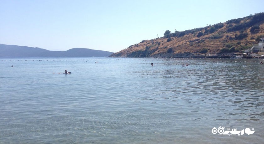 سرگرمی ساحل بارداکچی شهر ترکیه کشور بدروم