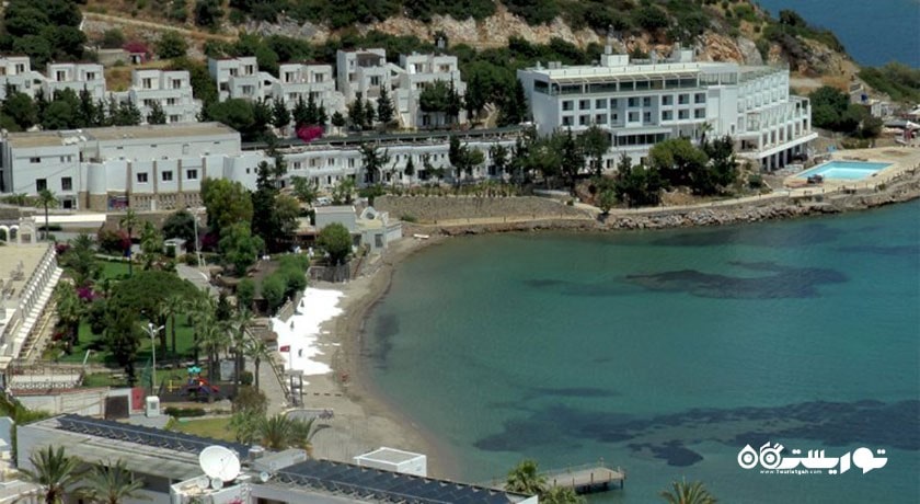 سرگرمی ساحل بارداکچی شهر ترکیه کشور بدروم