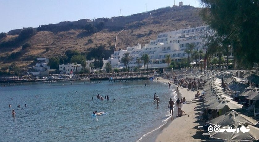 سرگرمی ساحل بارداکچی شهر ترکیه کشور بدروم