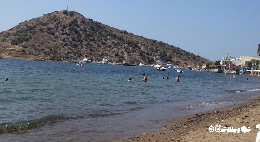 ساحل گومشولوک -  شهر بدروم