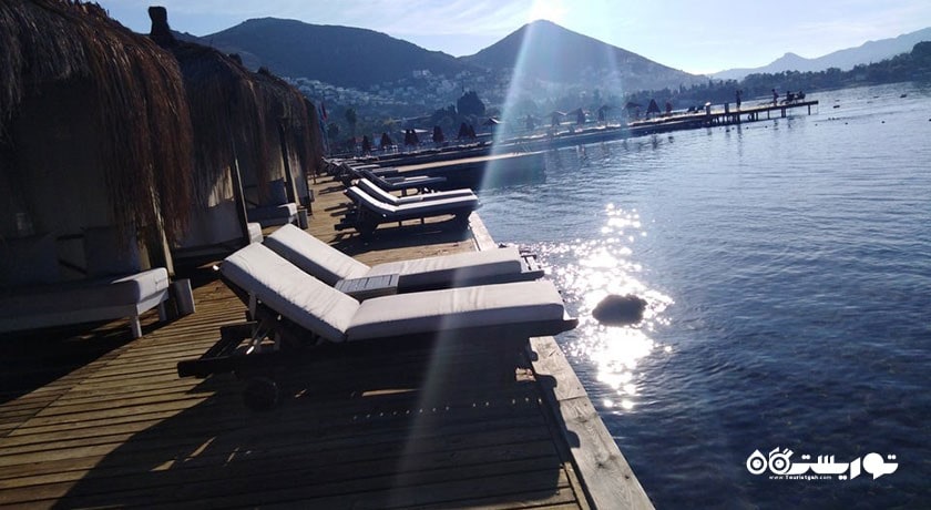 ساحل کادیکالسی -  شهر بدروم