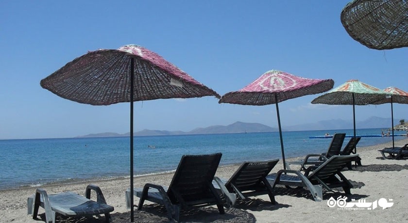 سرگرمی ساحل فنر شهر ترکیه کشور بدروم