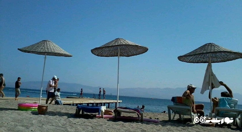 سرگرمی ساحل فنر شهر ترکیه کشور بدروم