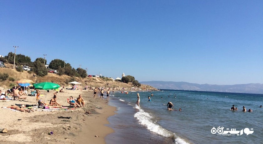 سرگرمی ساحل فنر شهر ترکیه کشور بدروم