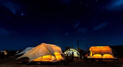 کمپ متین آباد -  شهر نطنز