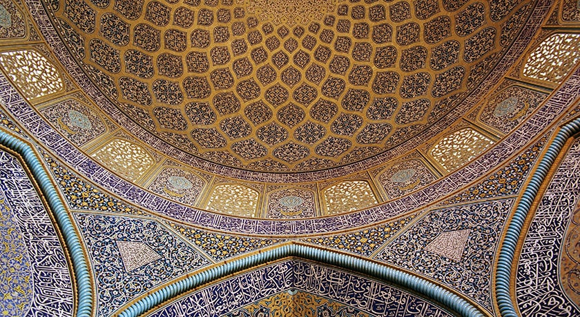  مسجد شیخ لطف الله شهرستان اصفهان استان اصفهان