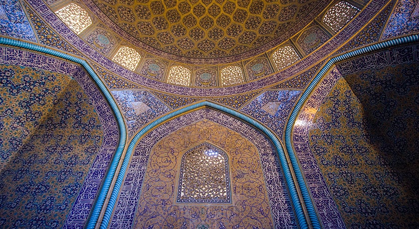 مسجد شیخ لطف الله -  شهر اصفهان