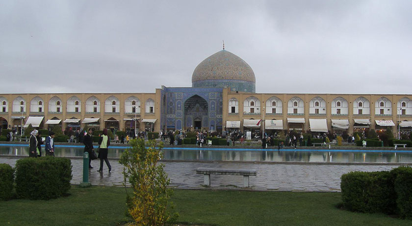  مسجد شیخ لطف الله شهرستان اصفهان استان اصفهان