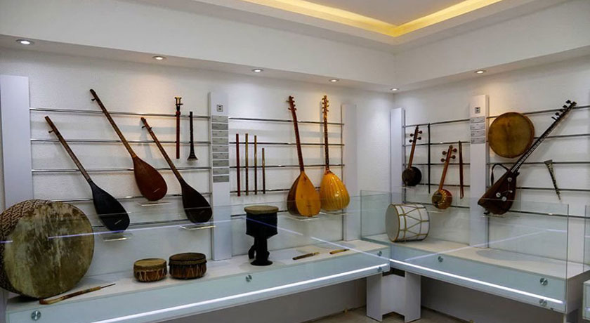  موزه موسیقی اصفهان شهرستان اصفهان استان اصفهان