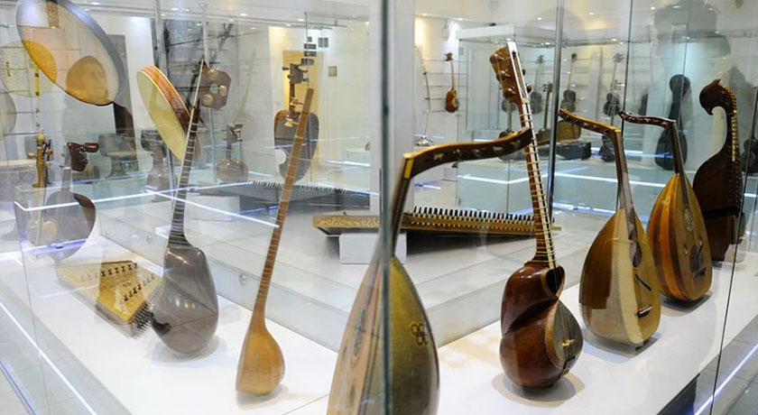  موزه موسیقی اصفهان شهرستان اصفهان استان اصفهان