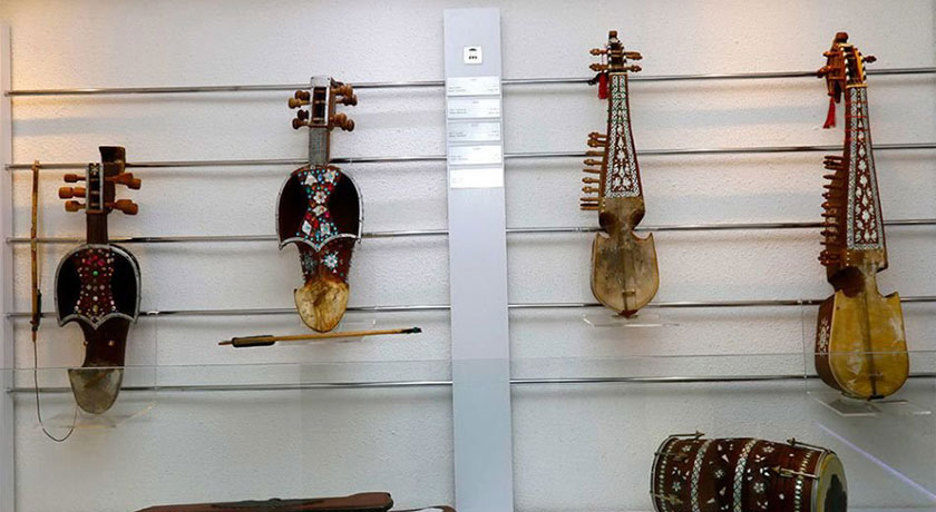  موزه موسیقی اصفهان شهرستان اصفهان استان اصفهان