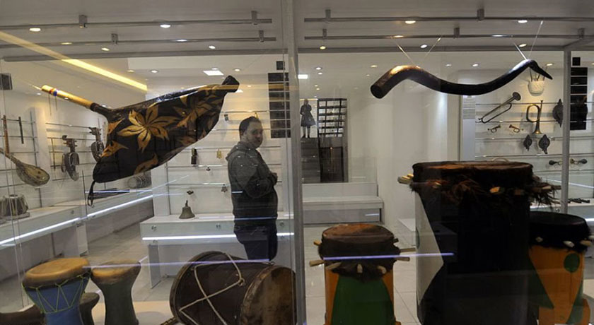  موزه موسیقی اصفهان شهرستان اصفهان استان اصفهان