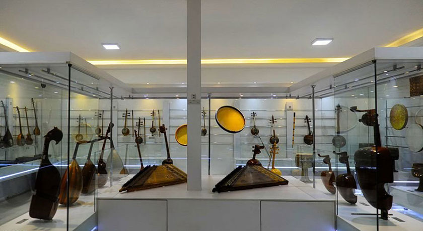  موزه موسیقی اصفهان شهرستان اصفهان استان اصفهان