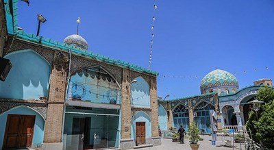  امامزاده احمد شهرستان اصفهان استان اصفهان