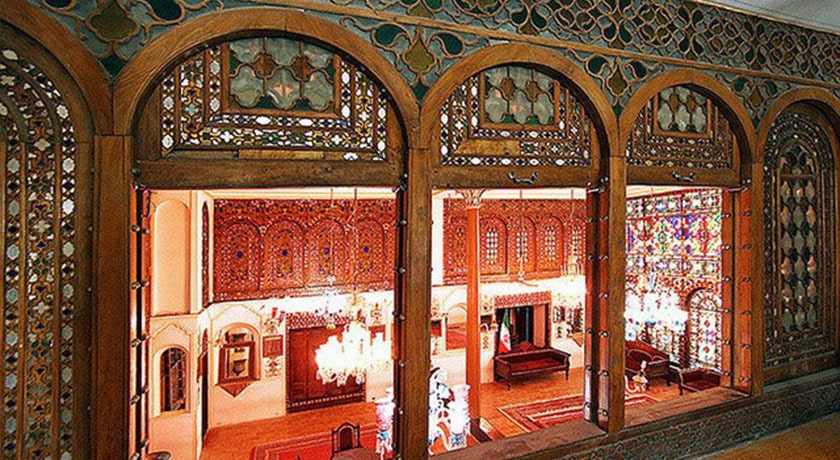 خانه ملک التجار (انگورستان ملک) -  شهر اصفهان