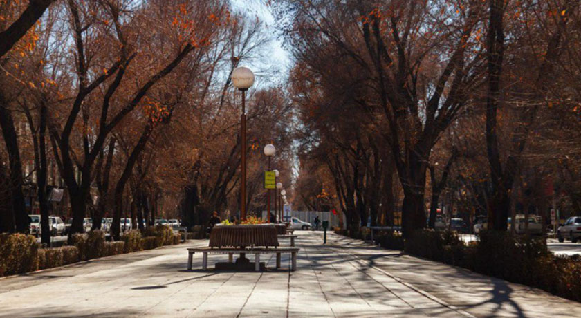 خیابان چهار باغ -  شهر اصفهان