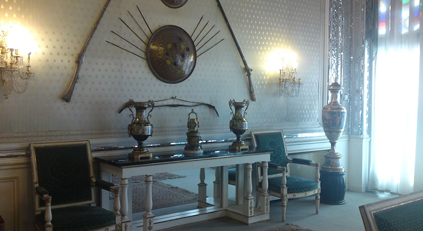  کاخ صاحبقرانیه شهرستان تهران استان تهران