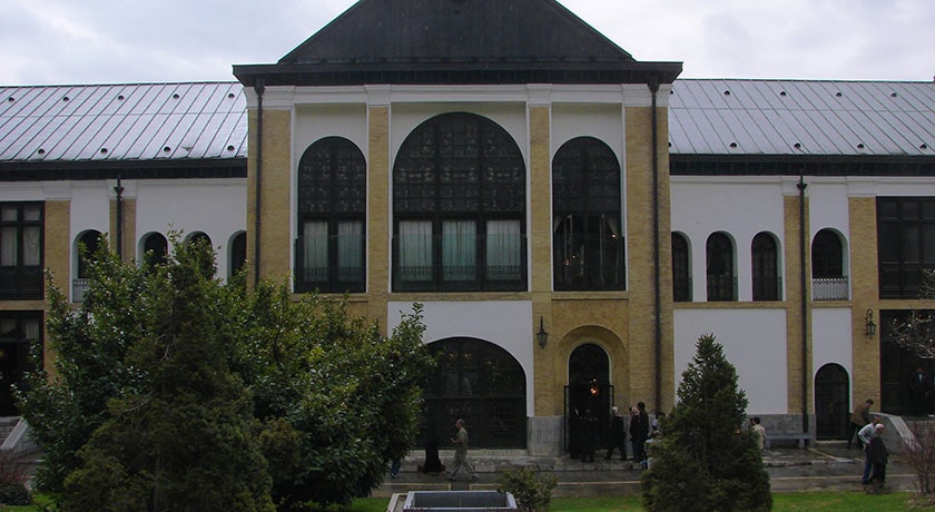  کاخ صاحبقرانیه شهرستان تهران استان تهران