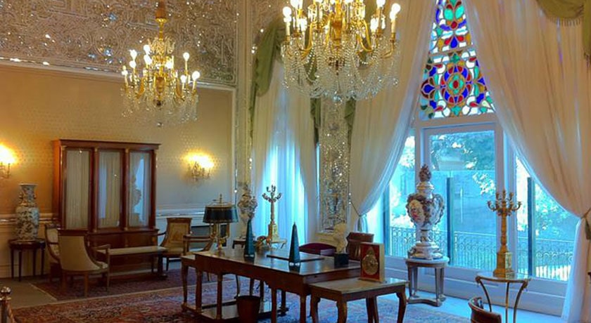  کاخ صاحبقرانیه شهرستان تهران استان تهران