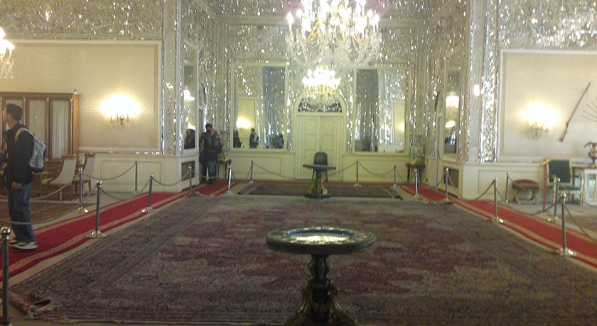  کاخ صاحبقرانیه شهرستان تهران استان تهران