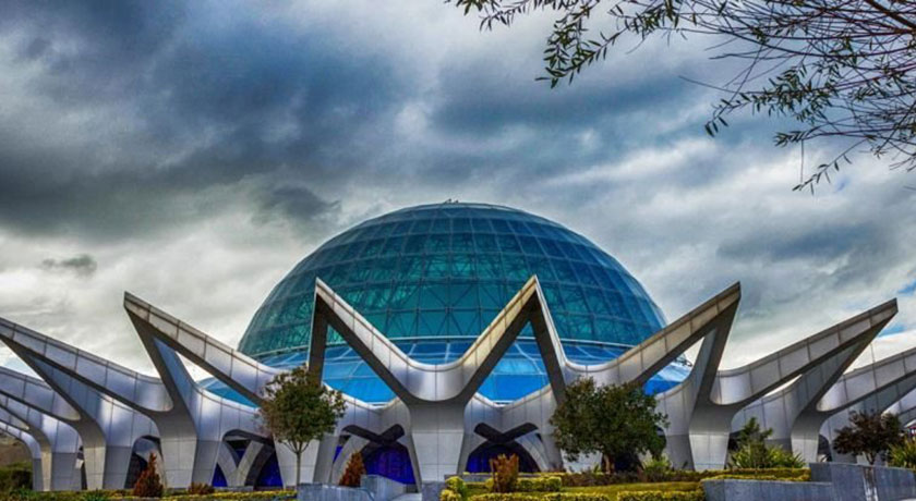  آسمان نمای گنبد مینا شهرستان تهران استان تهران