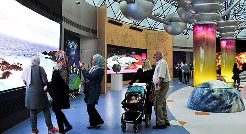  آسمان نمای گنبد مینا شهرستان تهران استان تهران