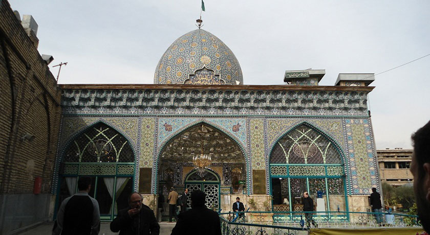  امامزاده زید(بازار تهران) شهرستان تهران استان تهران