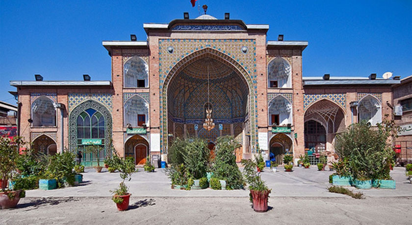  امامزاده زید(بازار تهران) شهرستان تهران استان تهران