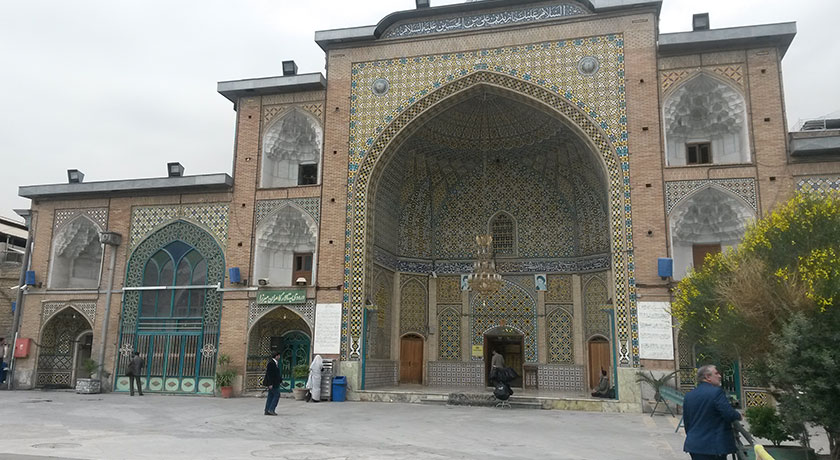  امامزاده زید(بازار تهران) شهرستان تهران استان تهران